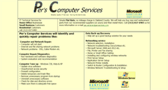 Desktop Screenshot of pcs.perverdonk.com